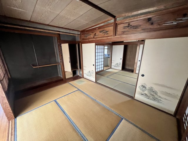 古城町戸建の和室