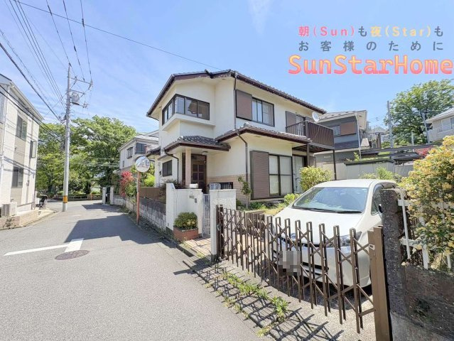 【※サンスターホーム限定物件】八王子市山田町　売地　駅徒歩11分の外観