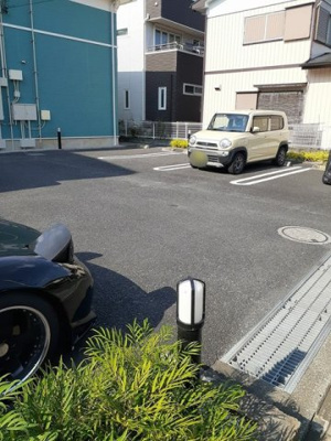 【駐車場】 | ヴィラ・ベルブリーズ