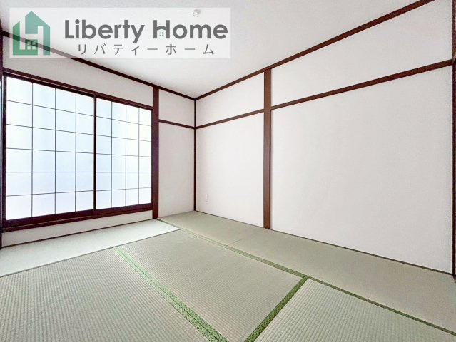 守谷市松前台7丁目　中古戸建の和室