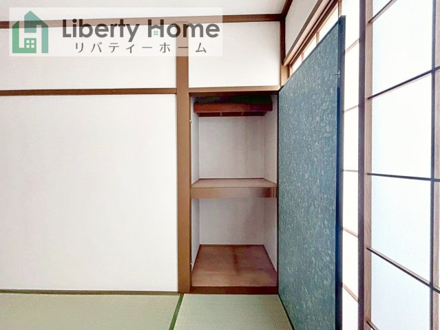 守谷市松前台7丁目　中古戸建の収納