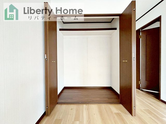 守谷市松前台7丁目　中古戸建の収納