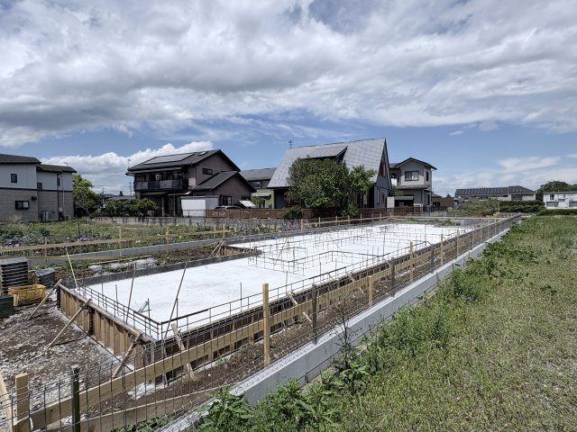【外観】 | 寄居町赤浜第2　LiveleGarden.s　新築戸建　全1棟　1号棟 | 5/4撮影