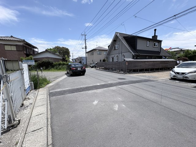【前面道路含む現地写真】 | 寄居町第2　LiveleGarden.s　新築戸建　全1棟　1号棟 | 5/4撮影