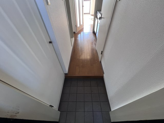 ベルゲンハイツ明石の玄関
