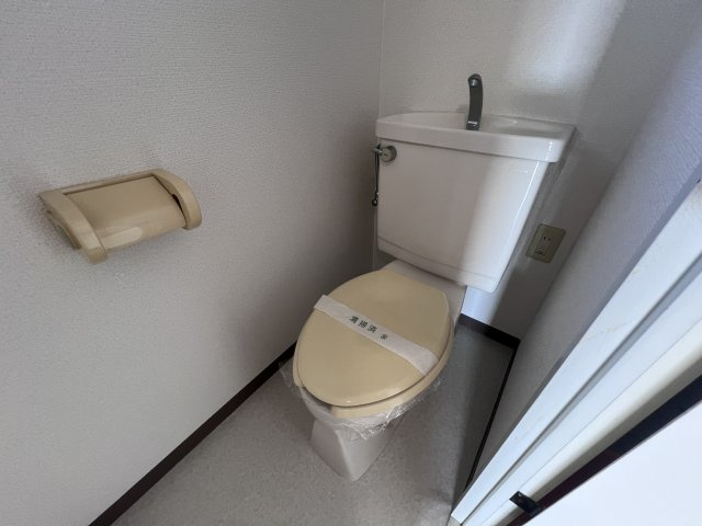 ベルゲンハイツ明石のトイレ
