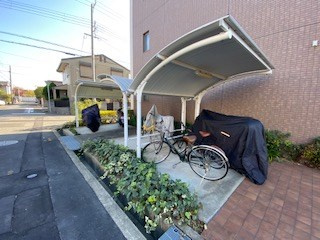 コンフォート宮町の外観
