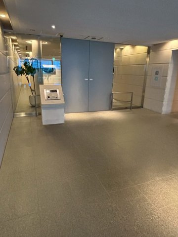 パークアクシス豊洲のエントランス