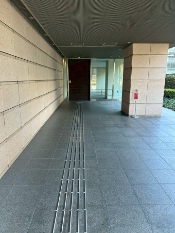 パークアクシス豊洲のエントランス