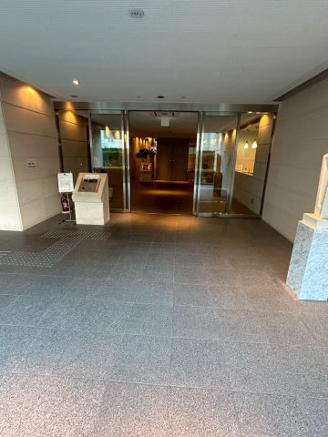 パークアクシス豊洲のエントランス