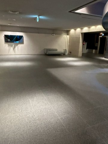パークアクシス豊洲のロビー