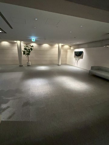 パークアクシス豊洲のロビー