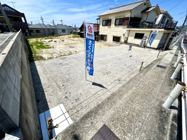 明石市大久保町谷八木土地の周辺