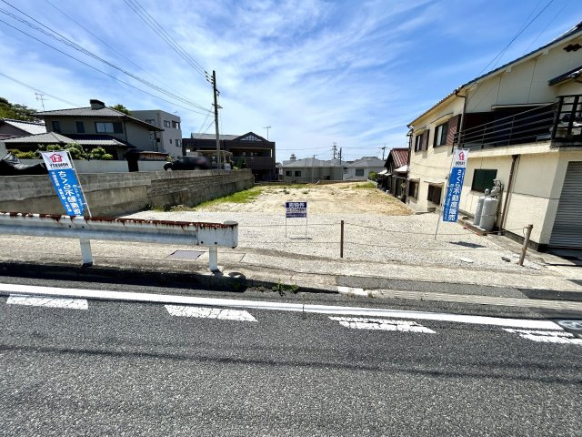 明石市大久保町谷八木土地の周辺