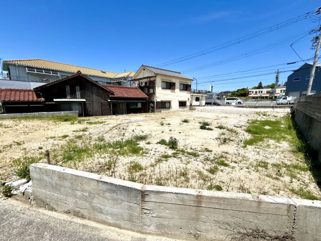明石市大久保町谷八木土地の外観