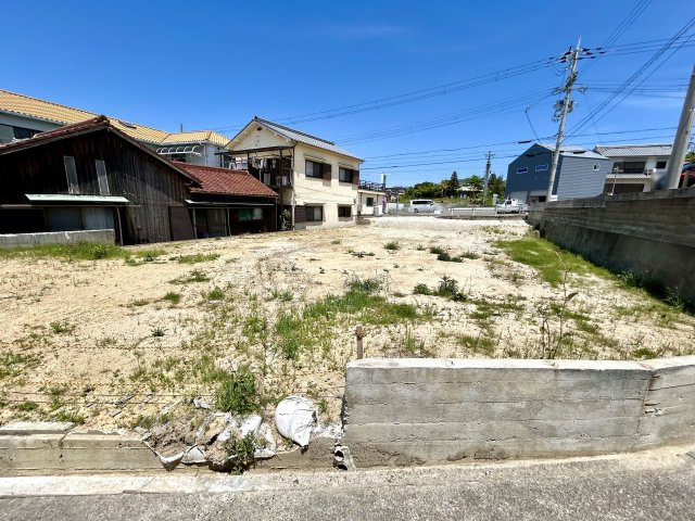明石市大久保町谷八木土地の外観