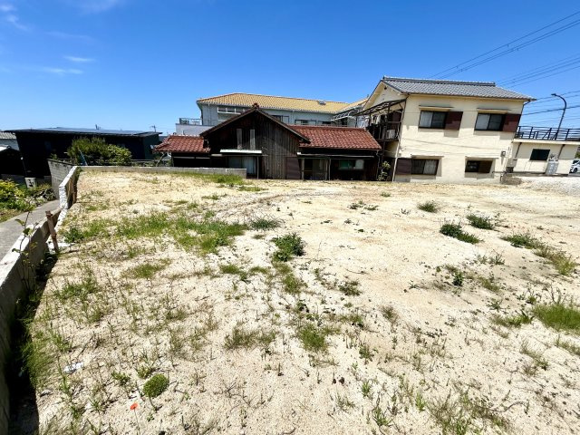 明石市大久保町谷八木土地の外観