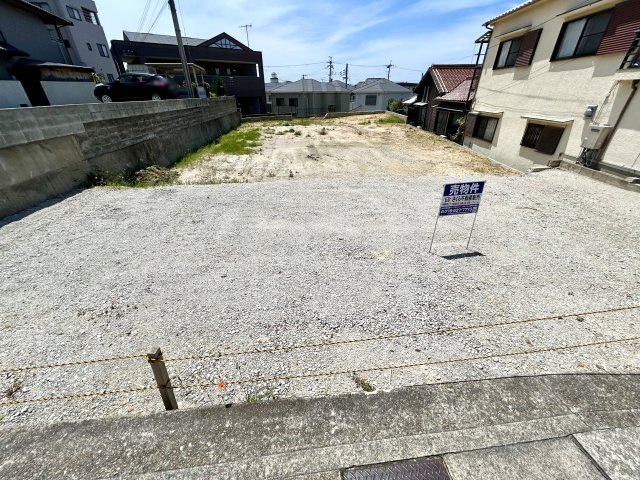 明石市大久保町谷八木土地の外観