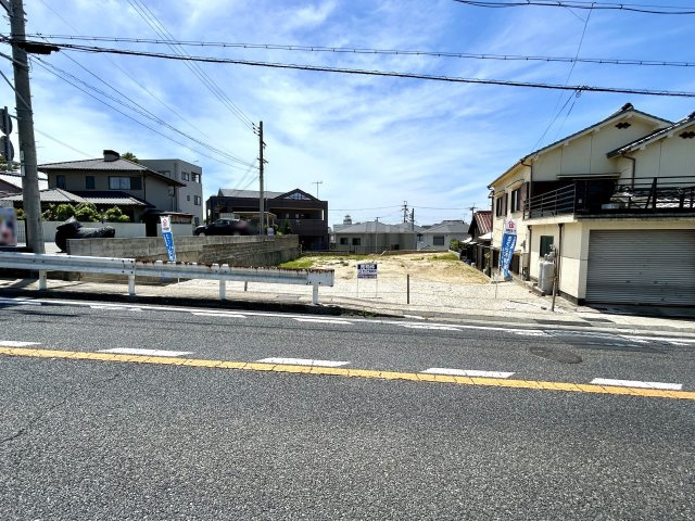明石市大久保町谷八木土地の周辺