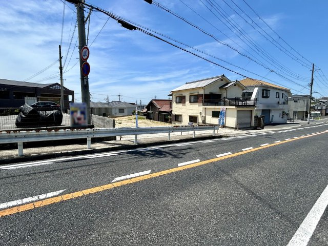 明石市大久保町谷八木土地の周辺