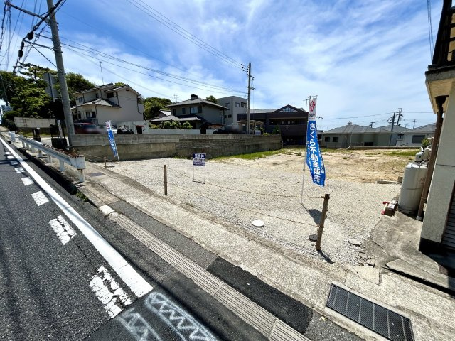 明石市大久保町谷八木土地の周辺