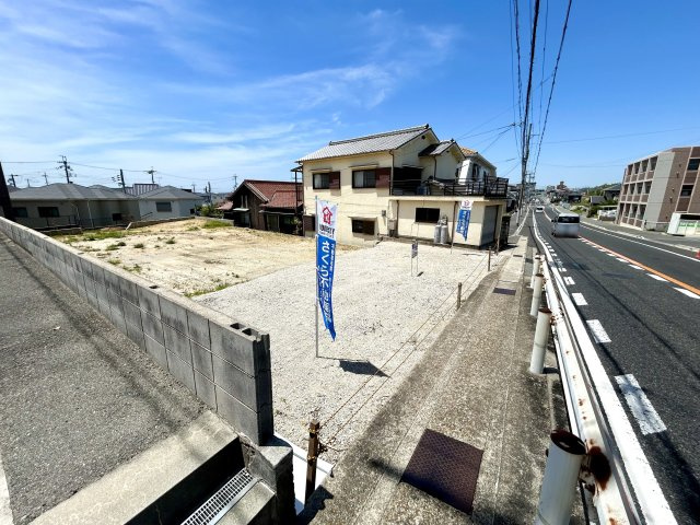 明石市大久保町谷八木土地の周辺