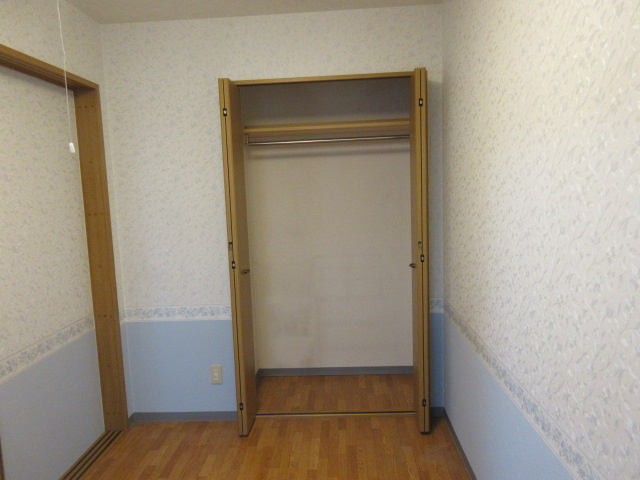 クラッシー西13条クラブの収納