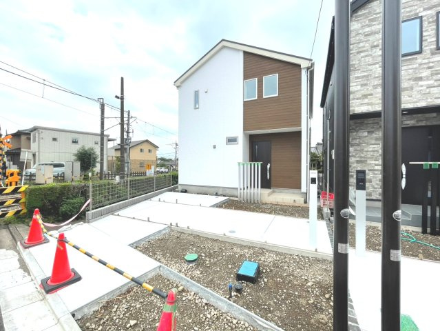 昭島市大神町３丁目１期　No.1の外観