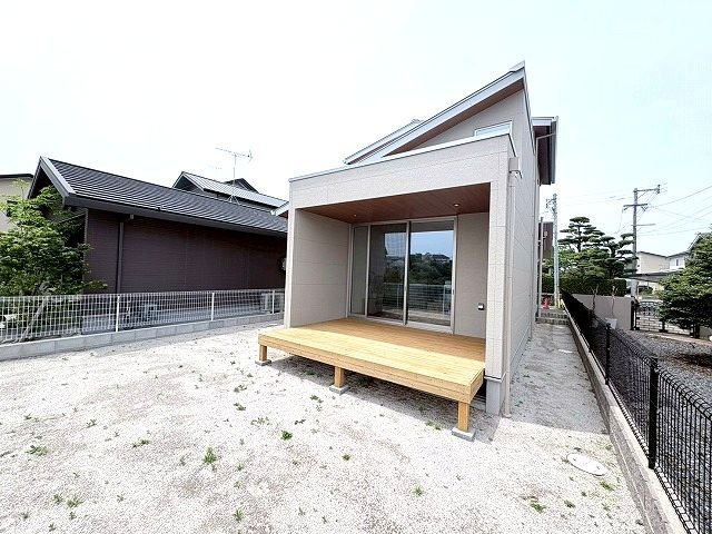 【庭】 | 南区鶴田2丁目新築戸建
