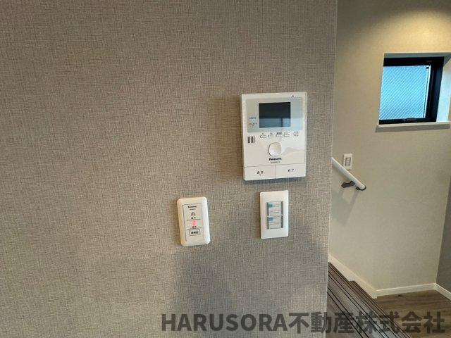 枚方市出口５丁目　３階建の防犯設備
