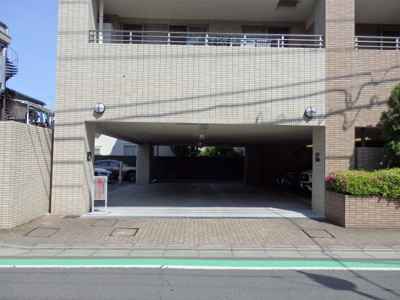 【駐車場】 | プラウド浜田山
