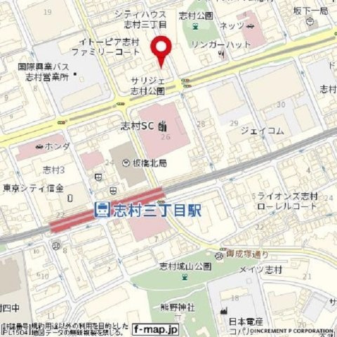 サリジェ志村公園の外観