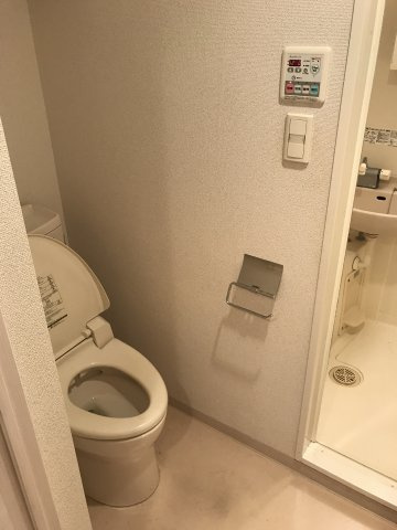 エクスクルーシブリアン高島平のトイレ