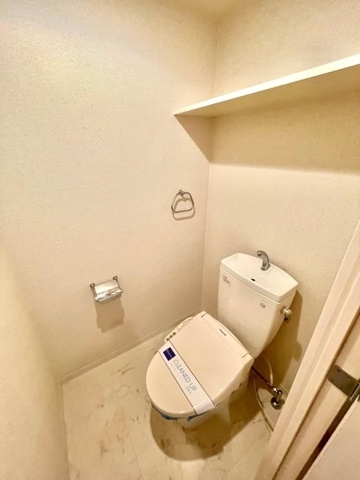 新品家具付きマンション神保町2(KaGood東京)のトイレ