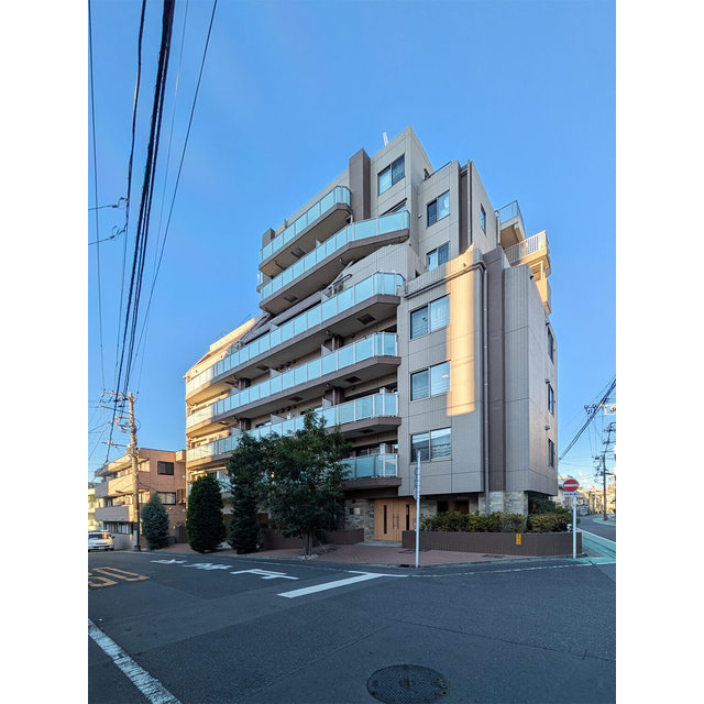 ルクレ板橋の外観