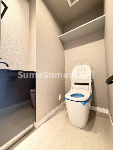 レジディア上目黒のトイレ|シンプルで使いやすいトイレです