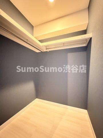 レジディア上目黒の収納|収納豊富です