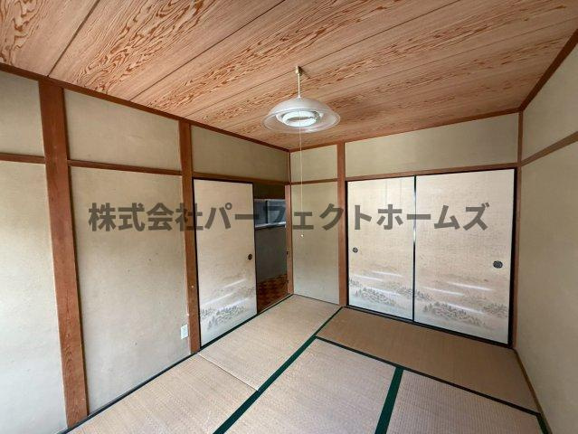 高野道1丁目戸建　賃貸の和室|趣のある和室です