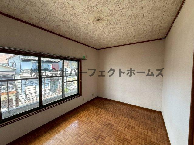 高野道1丁目戸建　賃貸の洋室|洋室です