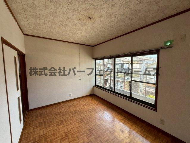 高野道1丁目戸建　賃貸の洋室|きれいな洋室です