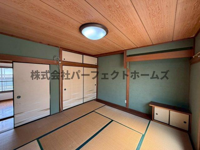 高野道1丁目戸建　賃貸の和室|和室があると落ち着いた雰囲気になりますね