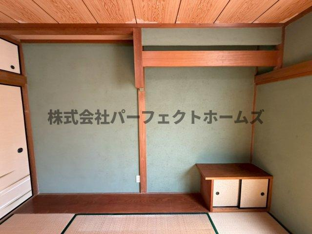 高野道1丁目戸建　賃貸の内装|室内です