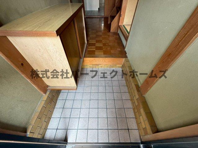 高野道1丁目戸建　賃貸の玄関|毎日通る玄関はこちらです