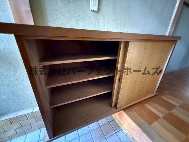 高野道1丁目戸建　賃貸の収納|十分な収納スペースがあります