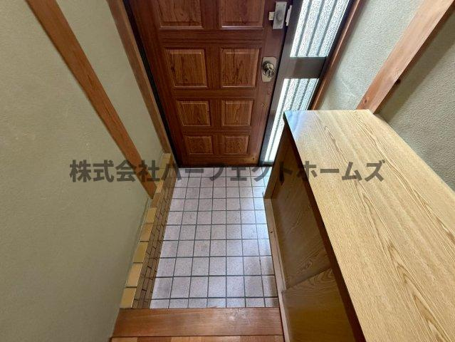 高野道1丁目戸建　賃貸の玄関|玄関です