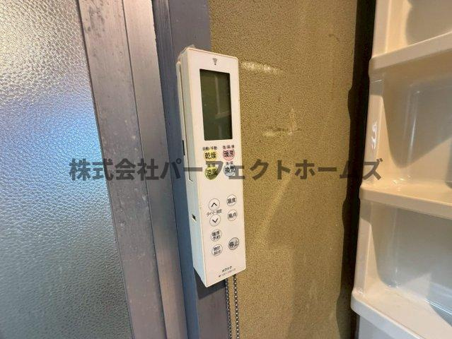 高野道1丁目戸建　賃貸の設備|浴室暖房乾燥機