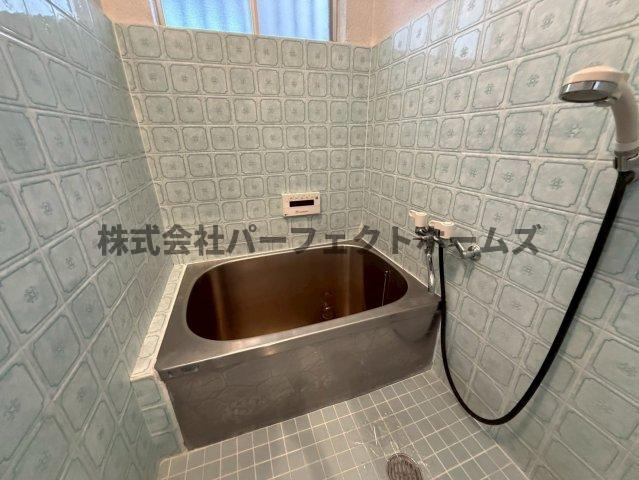 高野道1丁目戸建　賃貸の浴室|日々の暮らしに欠かせないお風呂です