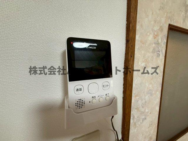 高野道1丁目戸建　賃貸のセキュリティ