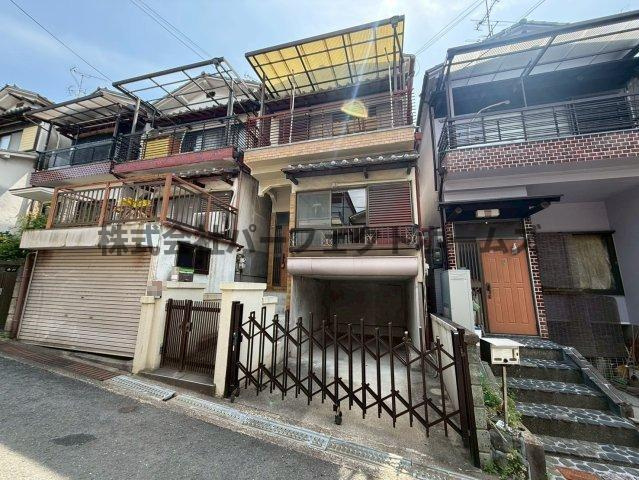 高野道1丁目戸建　賃貸の外観|外観も気になるポイント