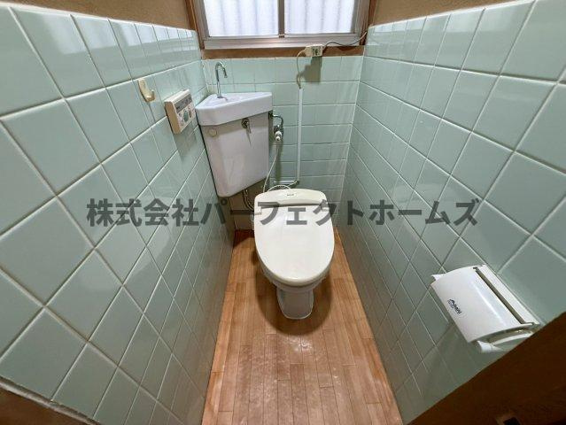 高野道1丁目戸建　賃貸のトイレ|清潔感のあるトイレです